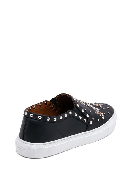 givenchy studded slip on sneaker|givenchy sneakers on sale.